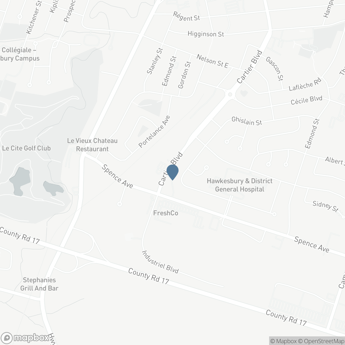 4 - 1015 CARTIER BOULEVARD, Hawkesbury, Ontario K6A 2Y4